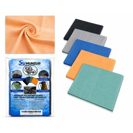 Super Absorbent Microfiber Cleaning Cloth Set of 5