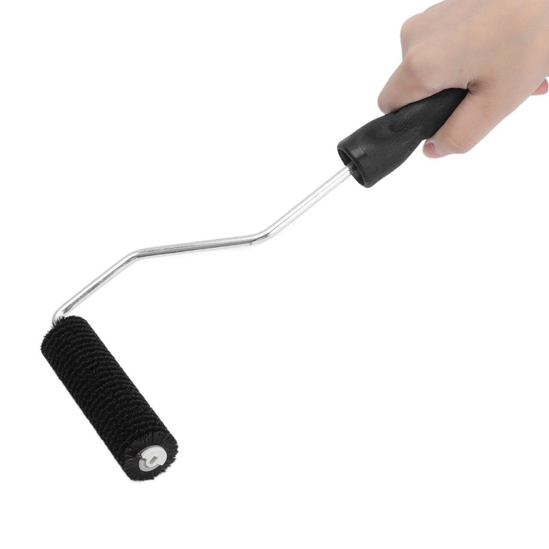 Diameter 28x100mm Fiberglass Laminating Bubble Roller Rolling Tool for Fiberglass