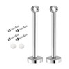 sourcing map 2 Set 9.84inch Ceiling Mount Bracket Fit 1.02inch