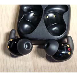 NANLANFAN Replacement Foam Ear Tips for Sony LinkBuds Fit, Ultimate Comfort, 3 Pairs (S/M/L, Black)