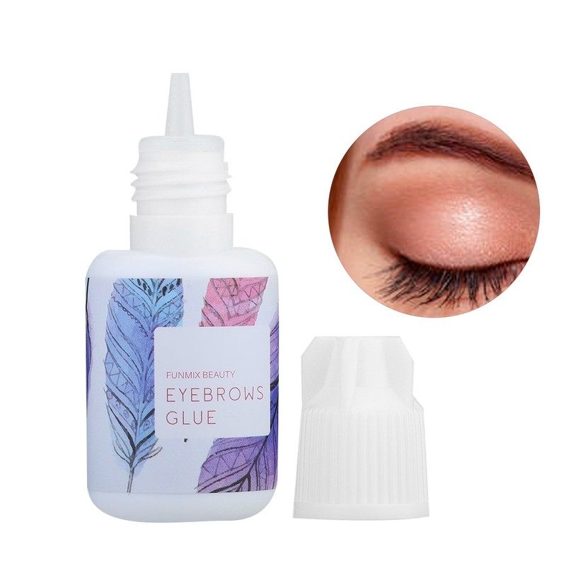 Professional Grafted Eyebrow Extension Glue Gel Brow Liquid Long Lasting