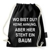 Over 60 Sayings & Designs Selectable/WhyKiki Gym Bag with Saying/Bag: