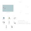 Monolike Message Cards, Mini Cards, Buddy Version 2, Message Card,