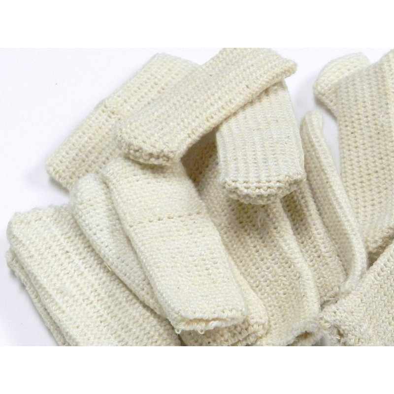 FINGER COTS COTTON FINGER GUARDS ELASTIC FINGER PROTECTION PACK of