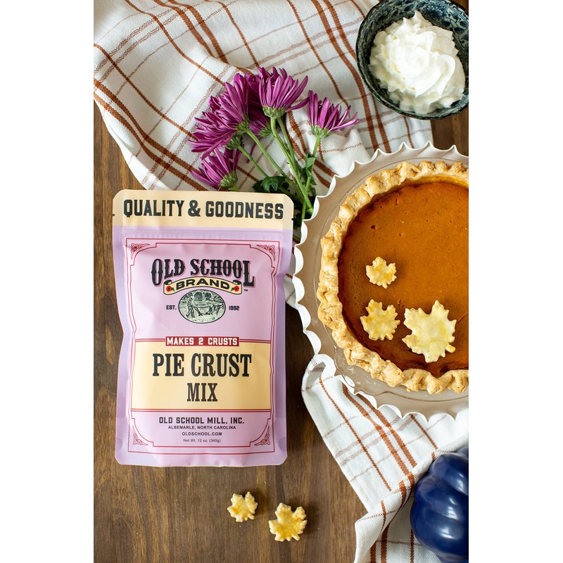 Old School Brand Southern Pie Crust Mix - 12 oz