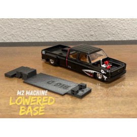 M2 Machines Lowered Base for M2 Machines 4-Door Dually – Slammed Stance Mod