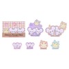 Sun-Star Stationery S8814228 Pokémon, Goods, Sticker, Mahommill & Wolf Mouse