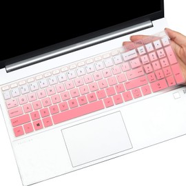 Keyboard Cover for HP 15.6" Laptop 15-fc 15-fd Series, HP Pavilion 15-eg 15-eh/er, HP Pavilion 17z 17-cn 17-cp 15z-fc000 15t-fd000 15t-eg300 15-fc0093dx 15-fc0047nr 15-fc0077od 15-fd0107dx 17-cn4047nr