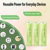 1.2V AAA 400mAh Ni-MH Rechargable Batteries, Triple A Rechargeable 1.2