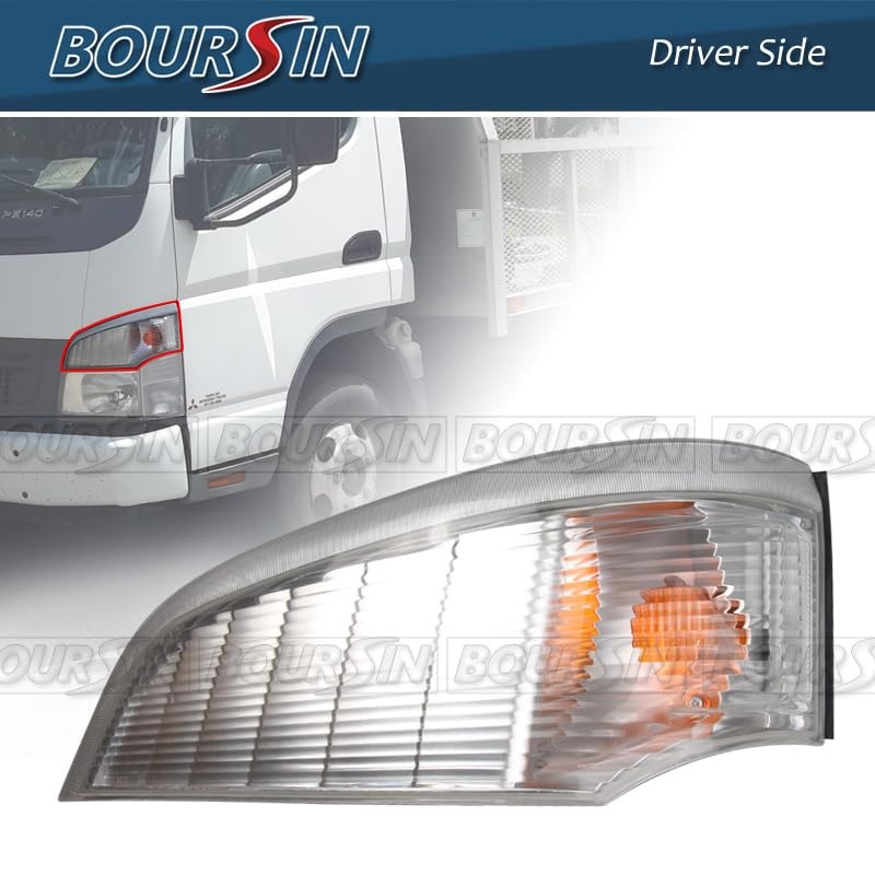 Boursin Turn Signal Lamp LH+RH For Mitsubishi Fuso Canter FE