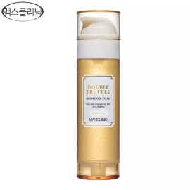 Max Clinic 2026 최신상 맥스클리닉 더블 트러플 오일 폼 110g/클렌징폼/무료 dj 2026 Latest Maxclinic Double Truffle Oil Foam 110g/Cleansing Foam/Free Gift