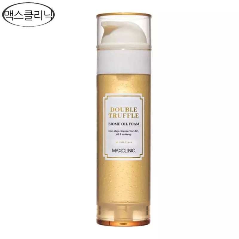 Max Clinic 2026 최신상 맥스클리닉 더블 트러플 오일 폼 110g/클렌징폼/무료