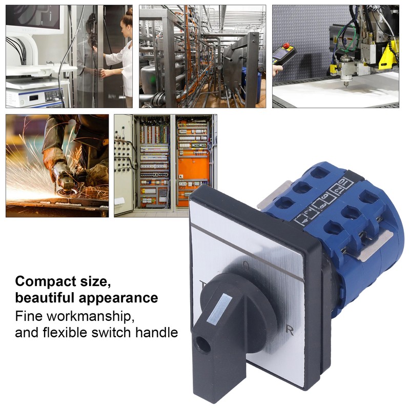 BERM Cam Changeover Switch Current Transfer Rotary Cam Selector 3