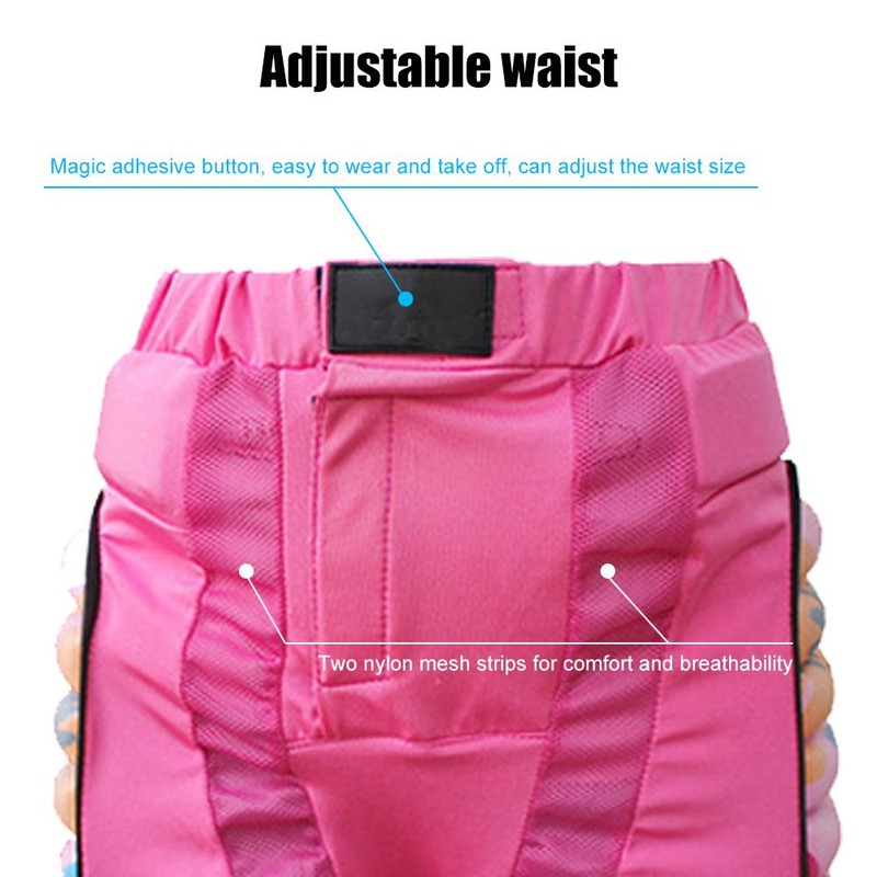 Kids Padded Shorts Hip Protection EVA Shorts Protective Gear for