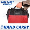 Dunnet Tools 12" Inch Nylon Tool Bag Diy Storage Heavy