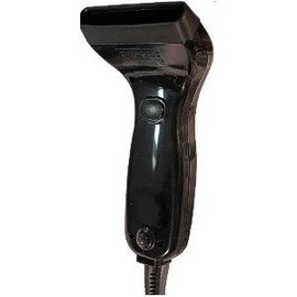 Albasca USB Handheld Barcode Scanner CCD Barcode Scanner 82mm Handheld Black