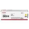 Canon 069H - High Yield - Yellow - Original -