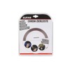EUFAB 30183 Universal Chrome Trim 3.65 x 3.5 mm
