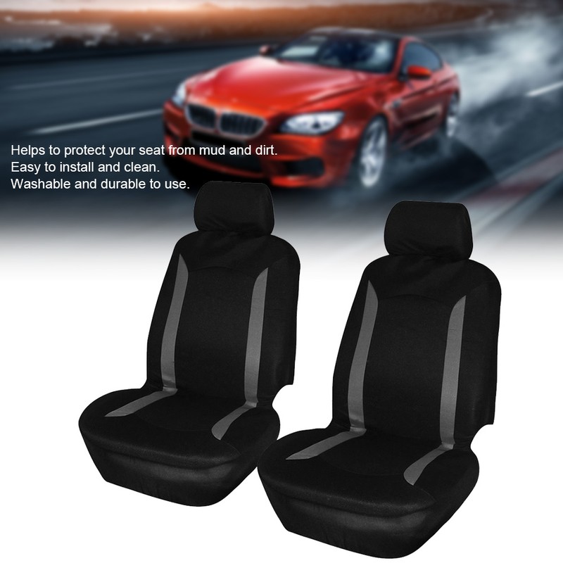 4pcs set Car Auto Seat Head Rest Covers Protectors Universal