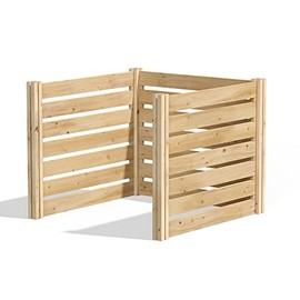 Greenes Fence Cedar Outdoor Air Conditioning Cover Privacy Screen, 36" W x 36" L x 31" H