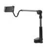 Tablet Clamp Holder Desk Mount Stable Flexible 360 Degree Rotation