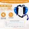 The Oriole Street Company Dog Headphones for Fireworks, Dog Ear