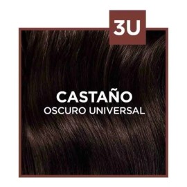 L'Oréal Tinte Imedia Permanente Sin Amoniaco 3u Castaño Oscuro Unive
