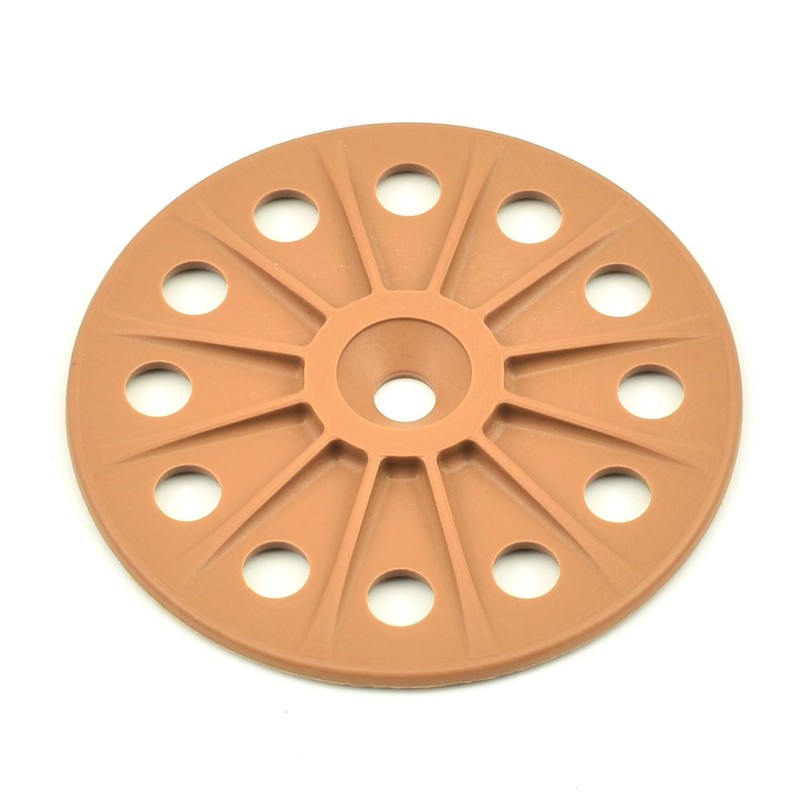 Hawkeng 60mm Reinforced 30% Glass Fibre Washers for Fixing Rigid