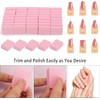 150pcs 80/80 Grit Nail Files Set, Manicures Pedicures Nails Emery