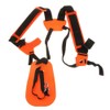 OUNONA Double Shoulder Strap for Strimmer, Padded Strap for Brushcutter,