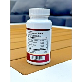AllNue Natural Mega Beets Superfood Capsulas Energy Beetroot Bones Antioxidant Remolacha Pills