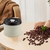 Vacuum Container Press Type 304 Stainless Steel Airtight Canister for