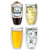 Double-Walled Thermal Glasses