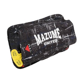 mazume MZLJ-776 Inflatable Pouch (for waist bag attachment), Black Clay, Buoyancy 16.5 lbs (7.5 kg)