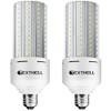 TEXTHELL 60w led Light Bulb 500w Equivalent 7500lm 2pack，5000k Daylight