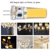 6 Pieces G4 LED Bulbs 9W Dimmable COB Lamp 500LM