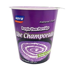 Nora Kitchen Soups & Porridge's (Ube Champorado, 3)