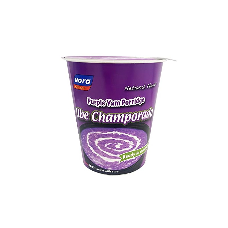 Nora Kitchen Soups & Porridge's (Ube Champorado, 3)