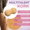Natural Cork TwinBall for Optimal Fascia Training (Big) European Natural