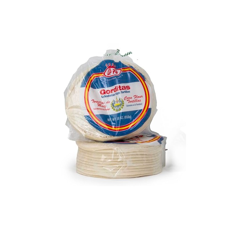 La Fe Taco Size Tortillas 30 oz. 2 Pack (Gorditas