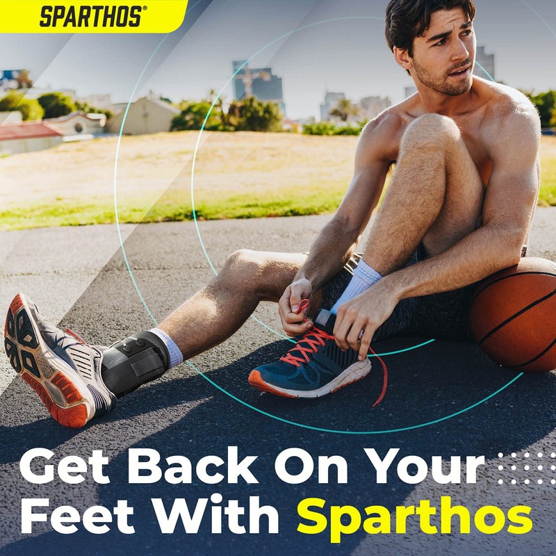 Sparthos Lace Up Ankle Brace - Support for Injury Recovery