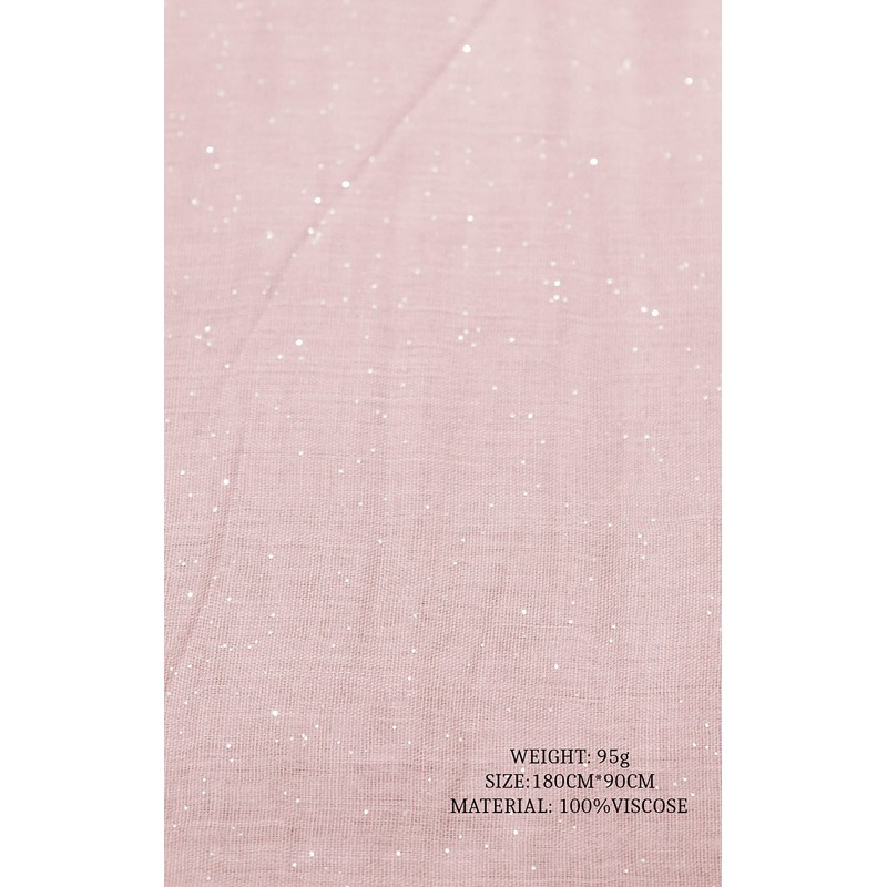 Van Der Rich ® - Sequin Scarf Soft Scarf -