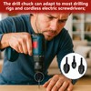 3 Pcs Drill Chuck Adapter,Chuck Adapter,Keyless Drill Chuc k Bit