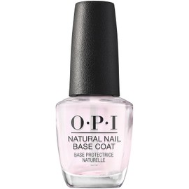 OPI Natural Nail Base Coat | Nail Polish Base Coat | Protects Nails & Prevents Discoloration