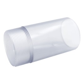 RDIYIN 154566 2-Inch Clear Sight Glass，Compatible with PVC Slide and HiFlow Pool and Spa Valves,Aftermarket Part