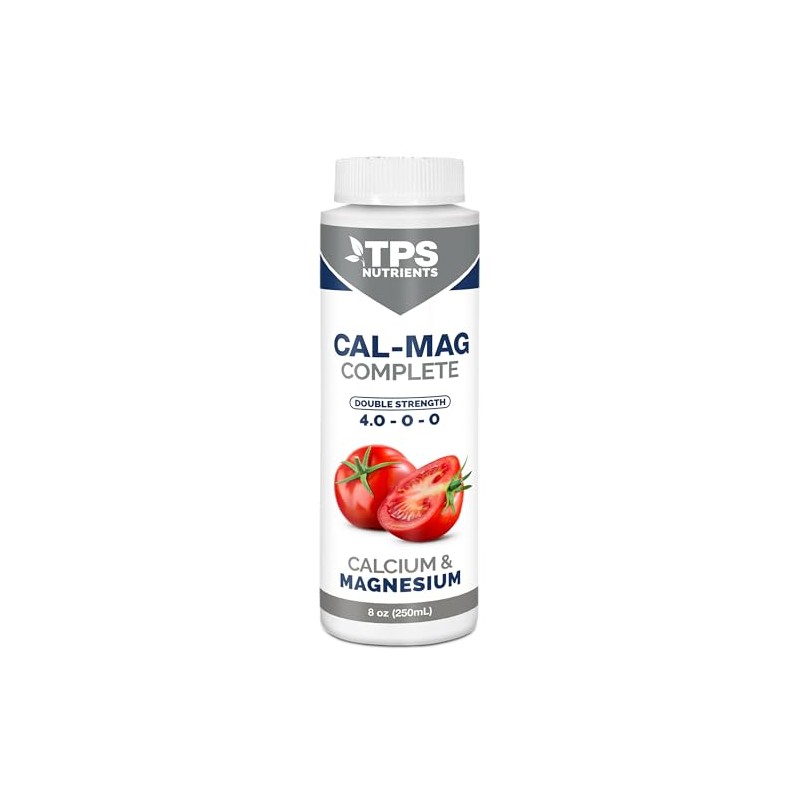 TPS NUTRIENTS Cal-Mag Complete, Calcium Magnesium Iron and Micronutrients Fertilizer