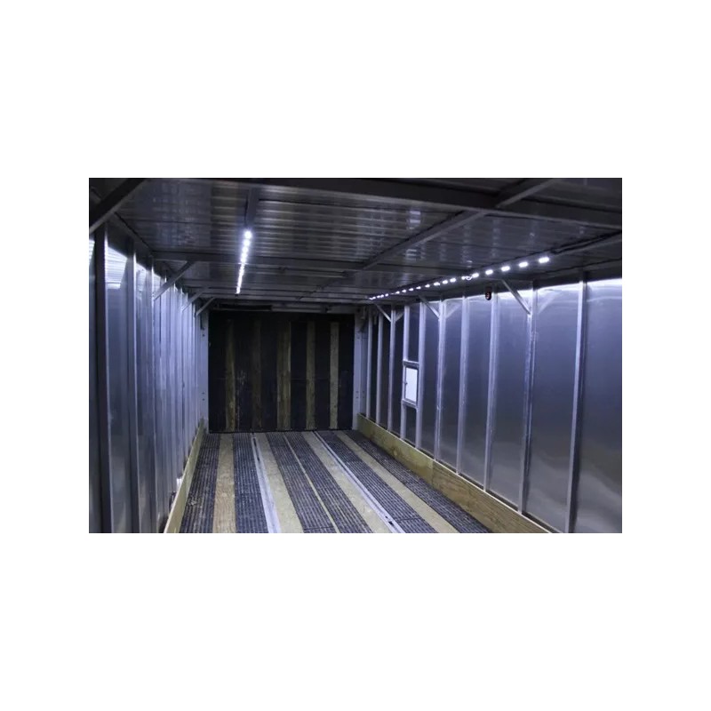 F -- Race Car Trailer LIGHTS -- 300 LED's total