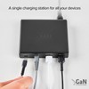 SBS GaN Charging Station with 4 Ports - Ultra Fast