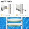 Pool Ladder Steps Replacement, 18" Universal Heavy Duty Pool Ladder