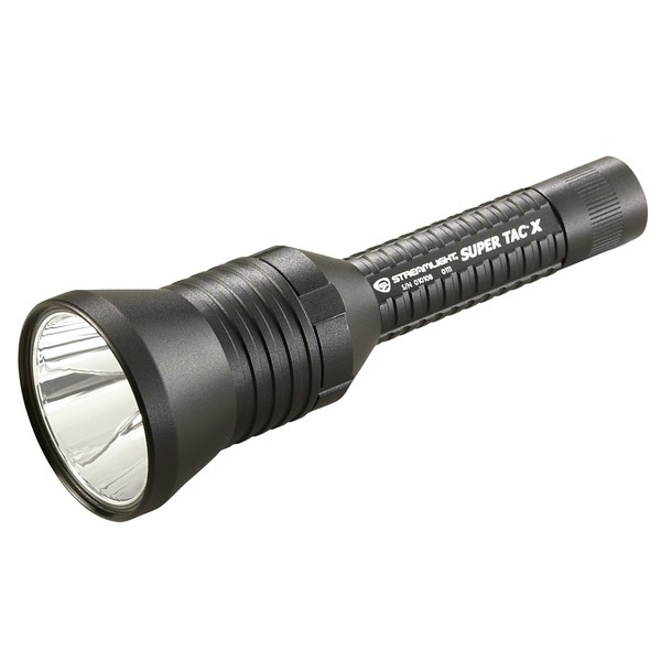 Streamlight - 88709-STL Streamlight 88709 Super TAC X Flashlight - 200 Lumens,Black